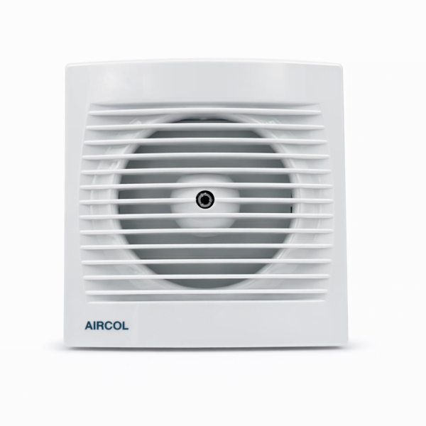 Aircol OP 100 Otomatik Panjurlu Banyo Fanı 100 m3