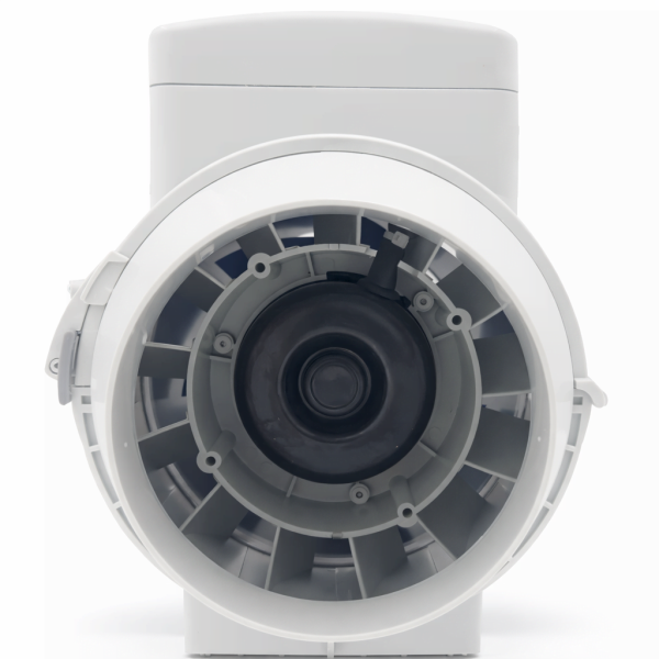 Blauberg Turbo E-125 Sessiz Yuvarlak Kanal Tipi Karma Akışlı Fan