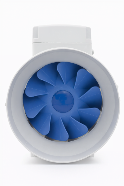 Blauberg Turbo 250 Sessiz Yuvarlak Kanal Tipi Karma Akışlı Fan