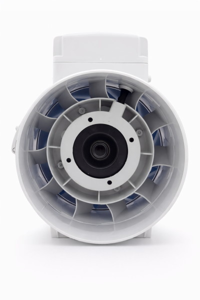 Blauberg Turbo 315 Sessiz Yuvarlak Kanal Tipi Karma Akışlı Fan