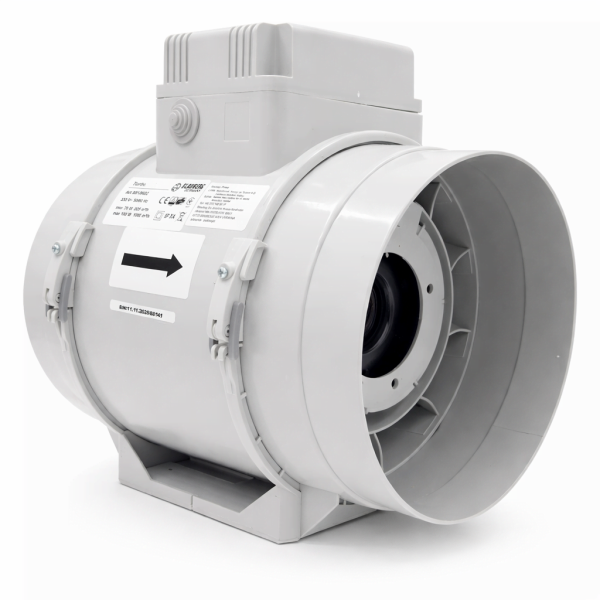 Blauberg Turbo 315 EC Motorlu Karma Akışlı Kanal Tipi Fan