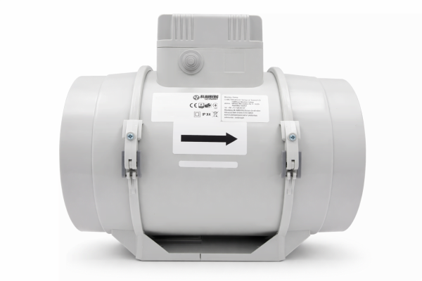 Blauberg Turbo 315 EC Motorlu Karma Akışlı Kanal Tipi Fan