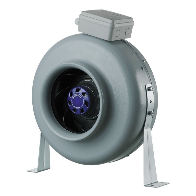 Blauberg Centro-M 250 Metal Yuvarlak Kanal Tipi Fan