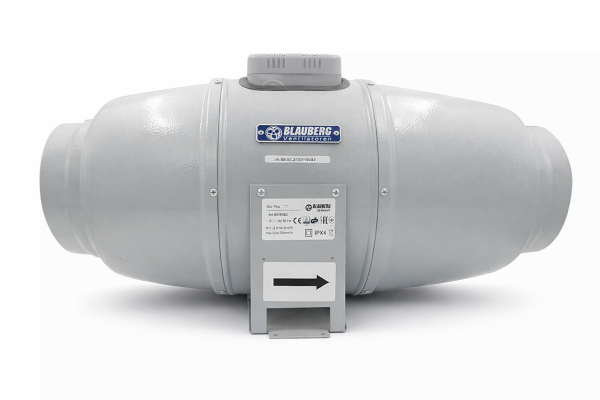 Blauberg Iso Mix 200 Sessiz Susturuculu Kanal Tipi Fan