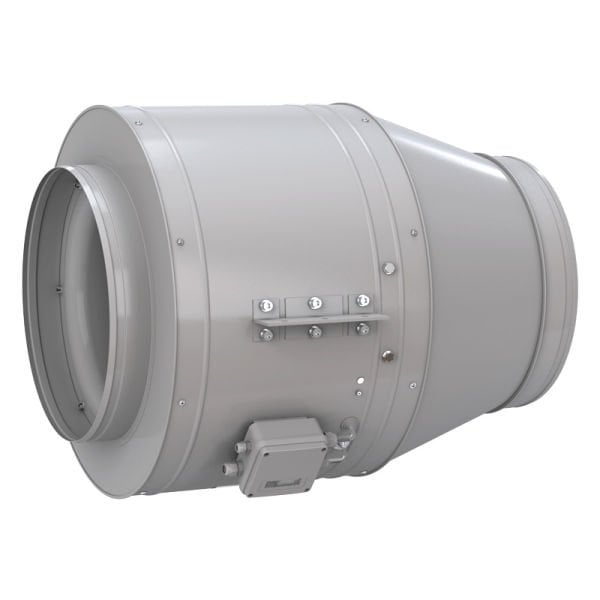 Blauberg MIX-E 400-4D Sessiz Susturuculu Kanal Tipi Fan