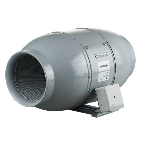 Blauberg Iso Mix 200 EC Motorlu Susturuculu Kanal Tipi Fan