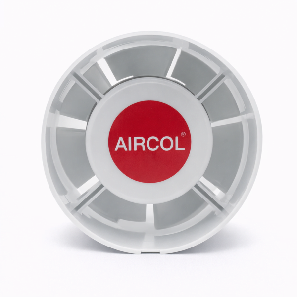 Aircol 100 Kt Aksiyel Plastik Kanal Tipi Fan 100 m3