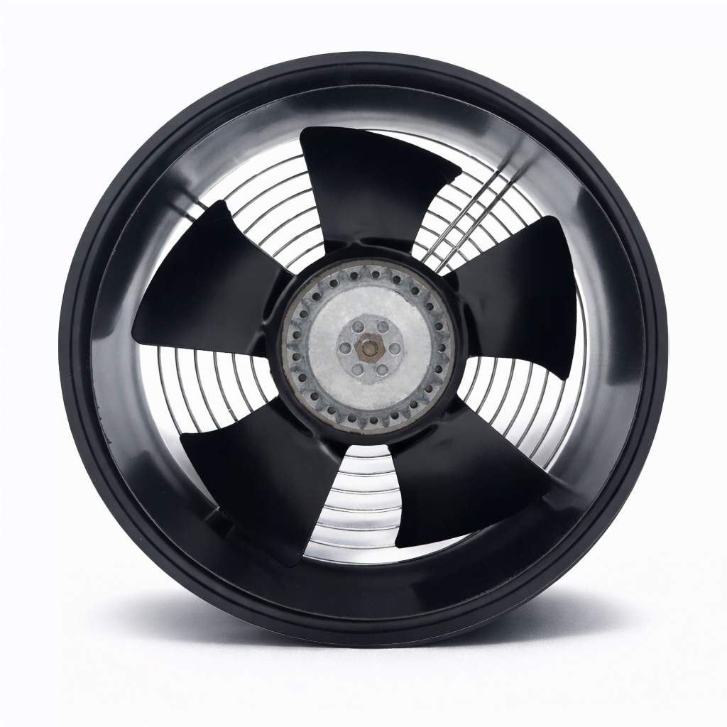Aircol 200 Ms Metal Aksiyel Duvar Tipi Fan 900 m3