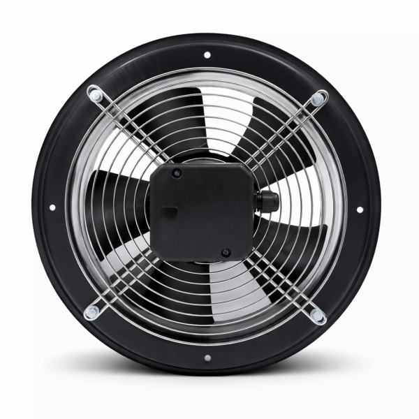 Aircol 200 Ms Metal Aksiyel Duvar Tipi Fan 900 m3