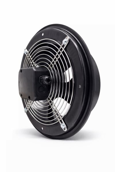 Aircol 200 Ms Metal Aksiyel Duvar Tipi Fan 900 m3