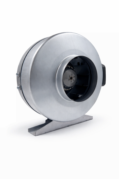 Aircol 100 KF Yuvarlak Kanal Tipi Fan 400 m3