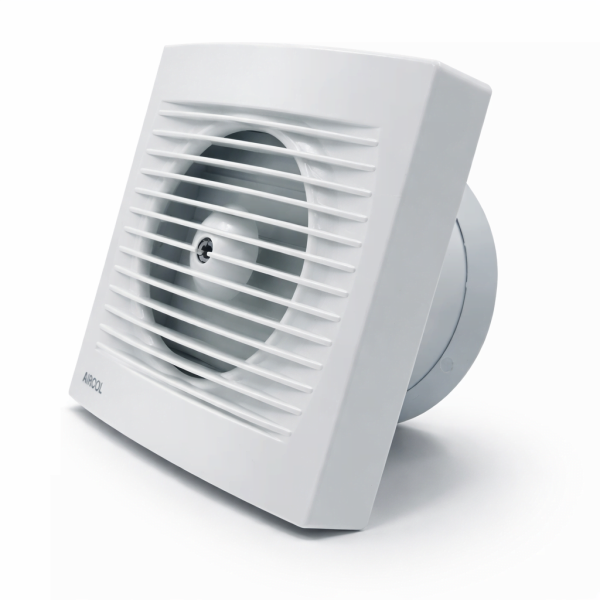 Aircol OP 150 Otomatik Panjurlu Banyo Fanı 300 m3