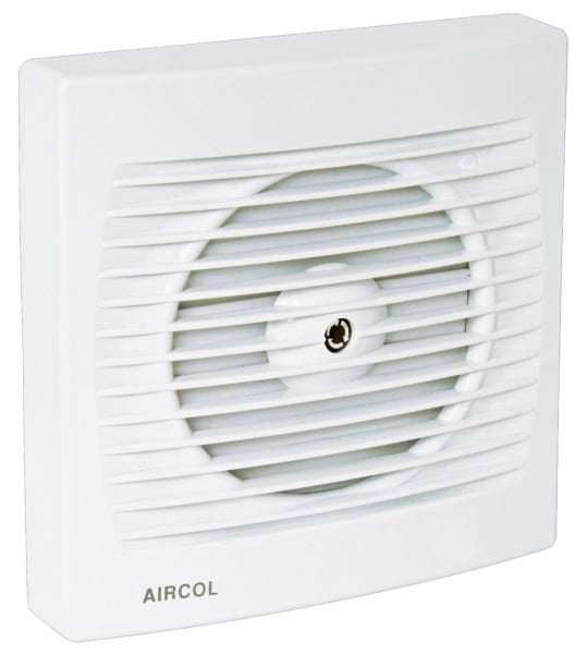Aircol Mp 120 Mekanik Panjurlu Banyo Fanı 160 m3