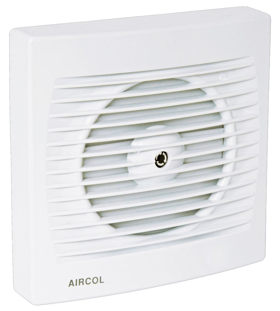 Aircol Mp 150 Mekanik Panjurlu Banyo Fanı 300 m3