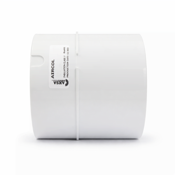 Aircol 120 Kt Aksiyel Plastik Kanal Tipi Fan 160 m3