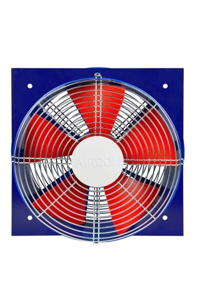 Aircol S 400 Kare Kasalı Sanayi Tipi Aksiyel Fan