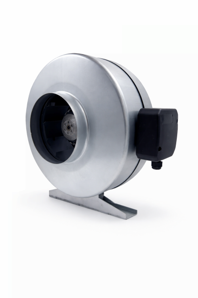 Aircol 125 KF Yuvarlak Kanal Tipi Fan 500 m3