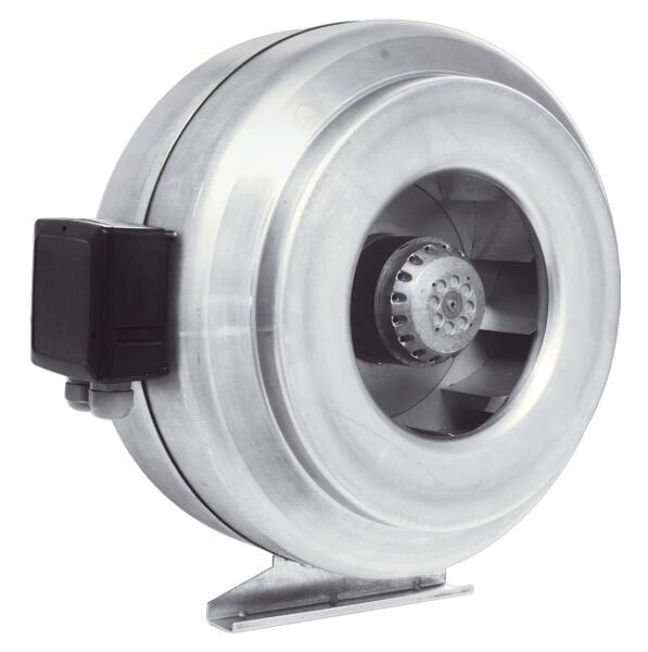Aircol 125 KF Yuvarlak Kanal Tipi Fan 500 m3