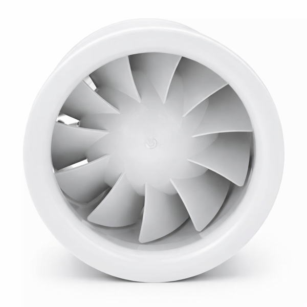 Blauberg Ducto 125 Aksiyel Sessiz Yuvarlak Kanal Tipi Fan