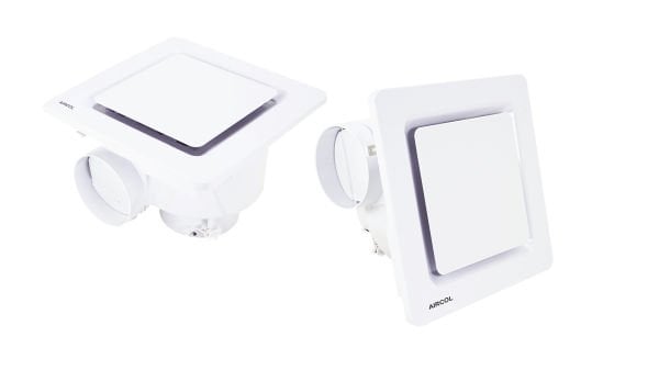 Aircol 250 T Sessiz Tavan Tipi Fan 150 m3