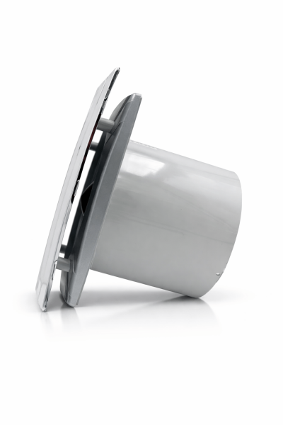 Blauberg Quatro Hi-Tech Chrome 125 Dekoratif Banyo Fanı