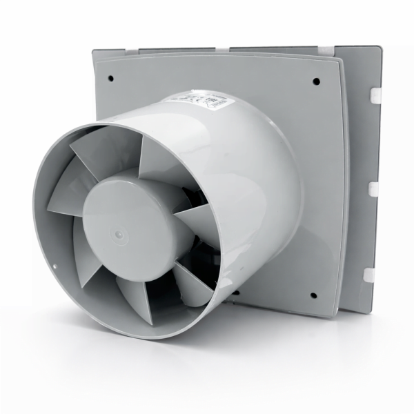 Blauberg Quatro Hi-Tech Chrome 125 Dekoratif Banyo Fanı