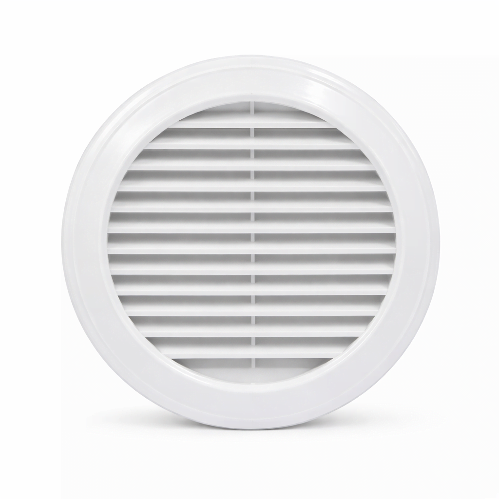 Blauberg Decor 100 Yuvarlak Karavan Menfezi