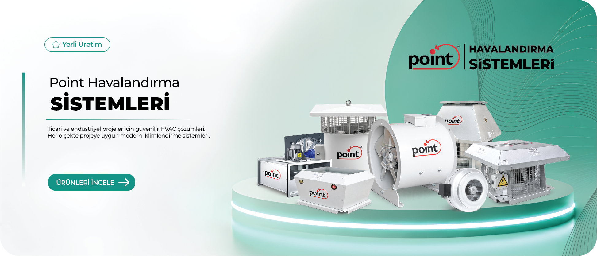 Point Havalandırma Cihazları