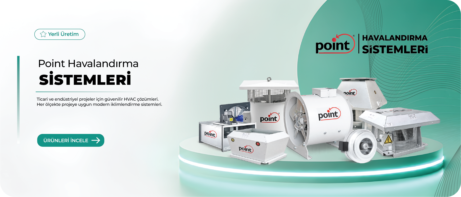 Point Havalandırma Cihazları
