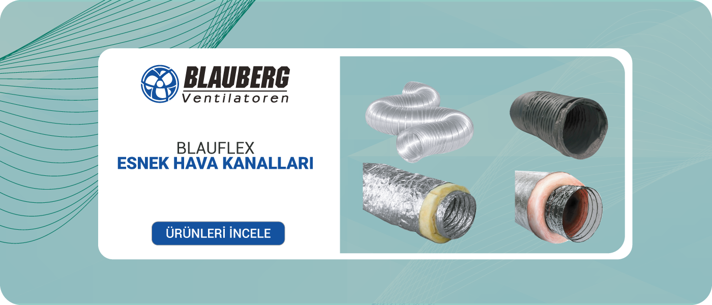 Flexible hava kanalı